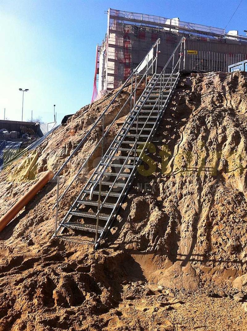 Hellingtrap / taludtrap